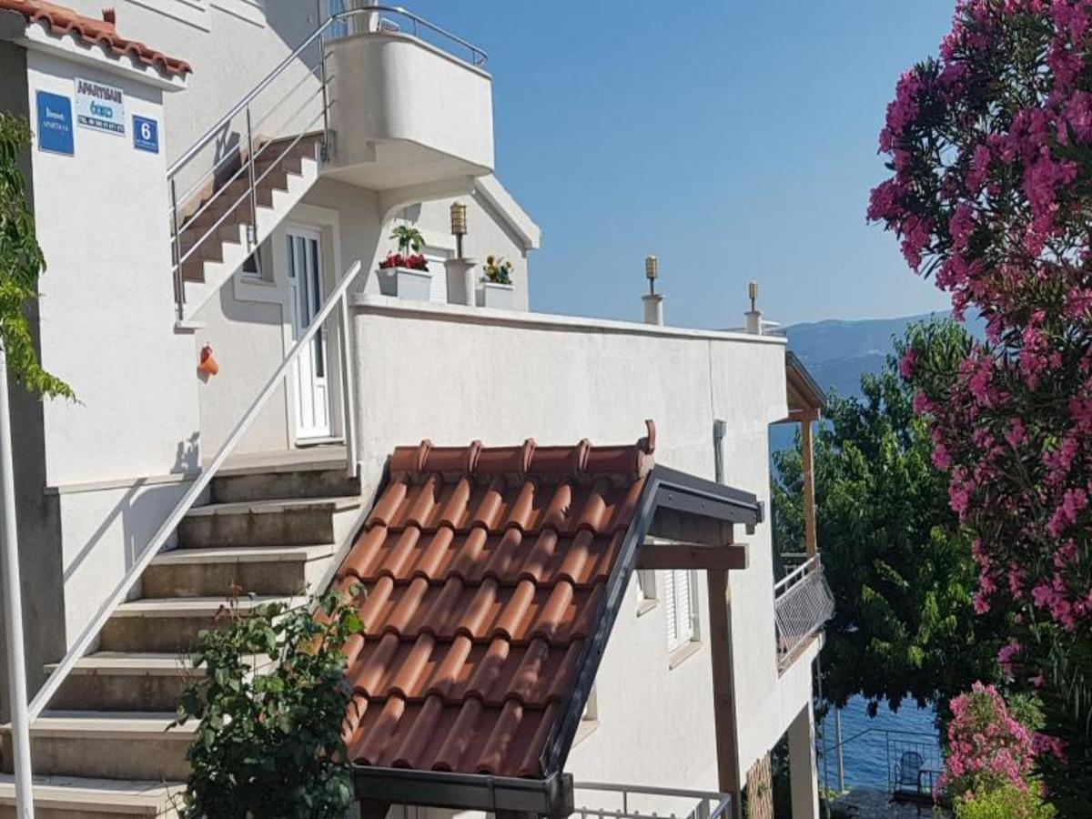 Apartments Coko Omiš Eksteriør billede